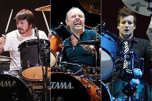 Dave Grohl / Lars Ulrich / Tre Cool