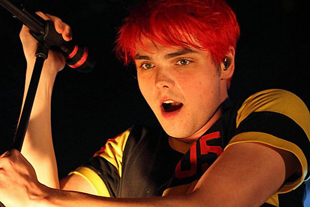 My Chemical Romance Gerard Way