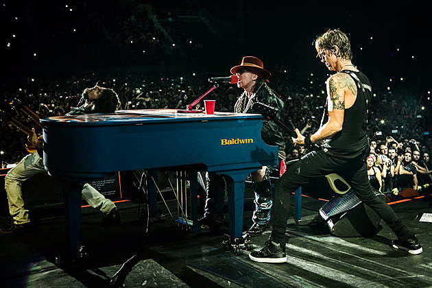 Guns N Roses With Duff McKagan