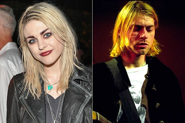 Frances Bean Cobain Kurt Cobain