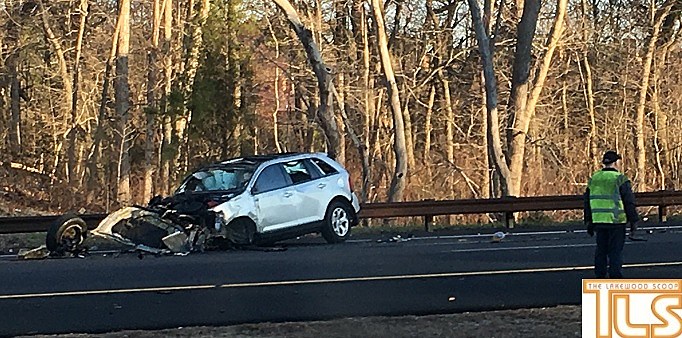 fatal car accident New Jersey Parkway