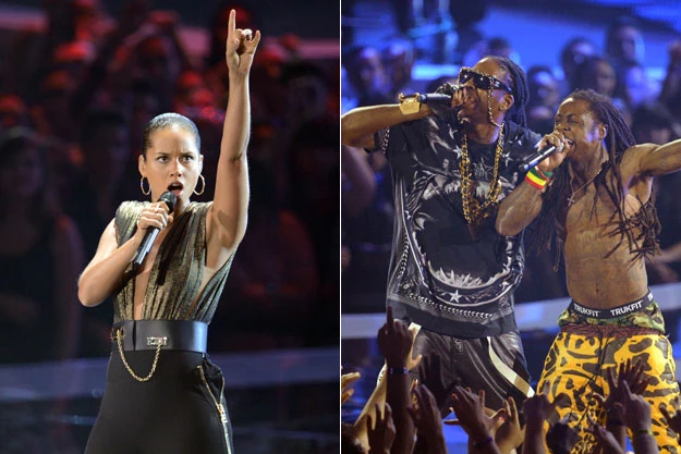 Alicia Keys 2 Chainz Lil Wayne