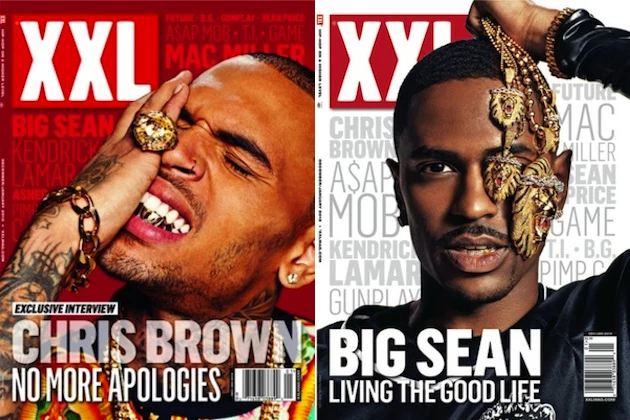 Chris Brown Big Sean XXL