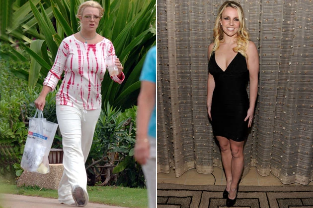 Britney Spears Weight Loss