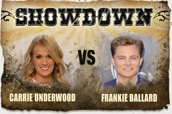 Carrie Underwood vs. Frankie Ballard – The Showdown