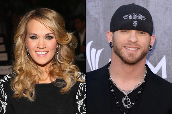 New Carrie Underwood, Brantley Gilbert Videos Added to ToC Top 10 Countdown Video Poll