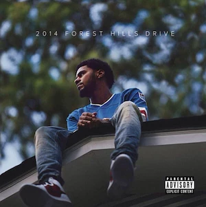 J. Cole Forest Hills Drive Cover