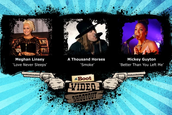 Meghan Linsey vs. A Thousand Horses vs. Mickey Guyton — Video Shootout