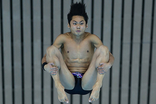 Funny Diver Face