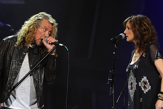 Robert Plant and Patty Griffin