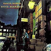 David Bowie The Rise and Fall of Ziggy Stardust and the Spiders From Mars