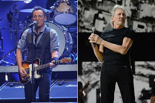 Bruce Springsteen Roger Waters