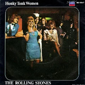 Rolling Stones Honky Tonk Women 