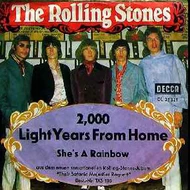 Rolling Stones 2000 Light Years From Home