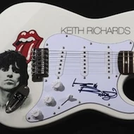 keith richards guitar
