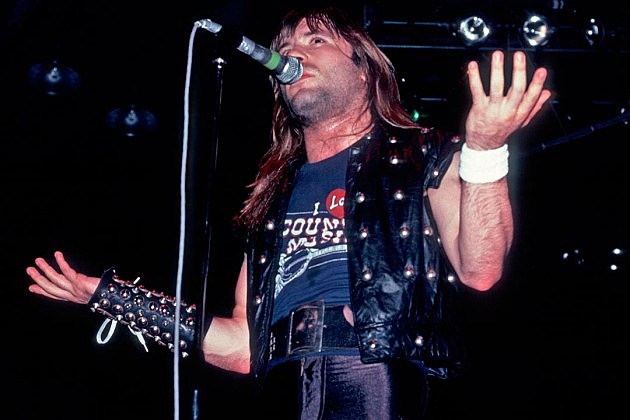 Bruce Dickinson Iron Maiden