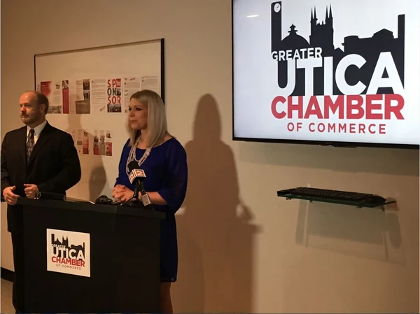 Utica Chamber Of Commerce Supports Downtown Utica Hospital Project - WIBX AM 950