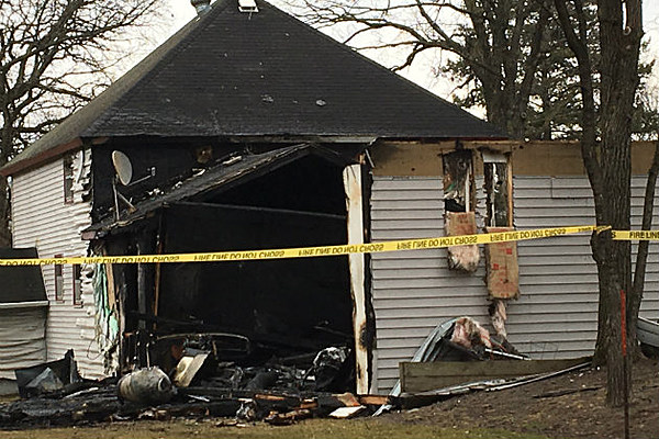 Fire Damages Clearwater Homes - WJON News