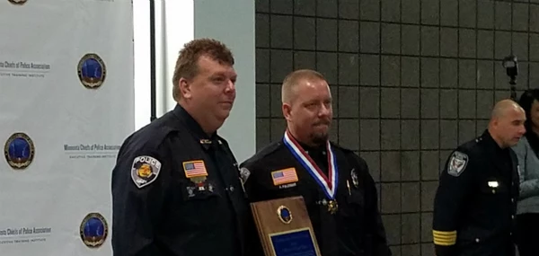 Avon Police Officer Falconer Awarded "Officer of the Year" - WJON News