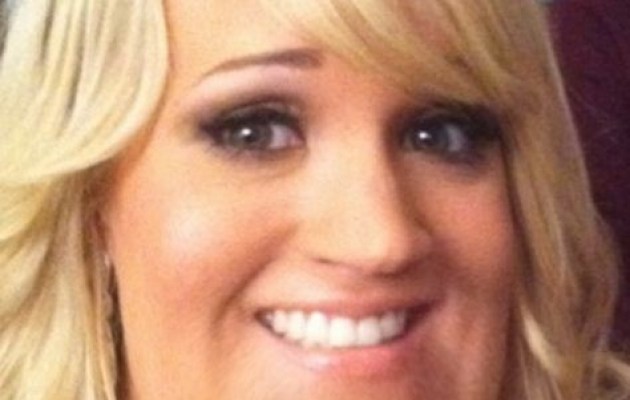 Gallery: Brad Paisley Got Carrie Underwood With Fat Booth [PIC]