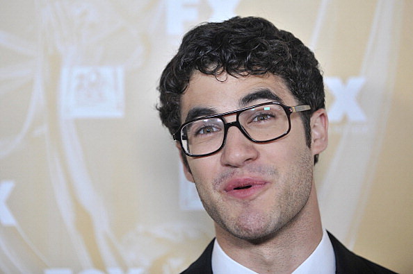 Glee's Darren Criss had a super seductive photo shoot and KISS brought our