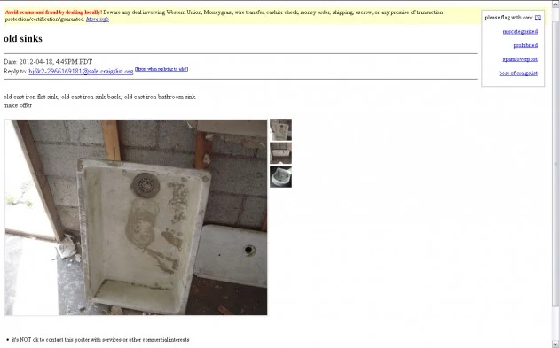 10 Strange Things For Sale in Tri-Cities on Craigslist
