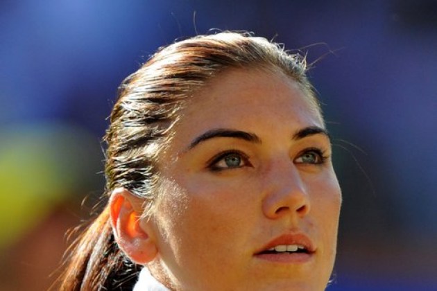 Hope Solo's Olympic Photo