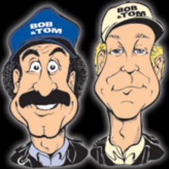 Bob & Tom caricatures