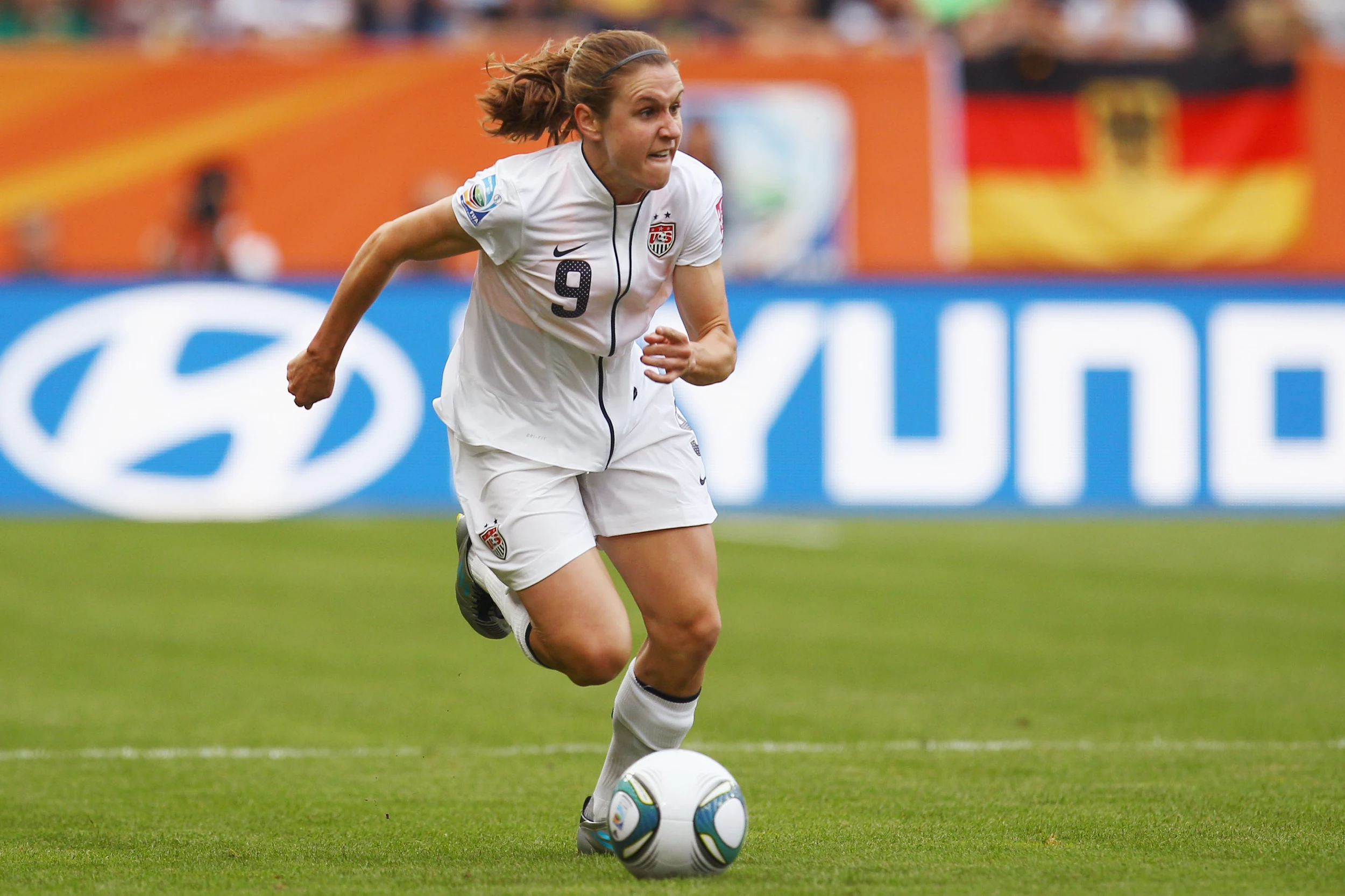 US Women Beat Columbia 3-0 In World Cup USA v Colombia: Group C - FIFA