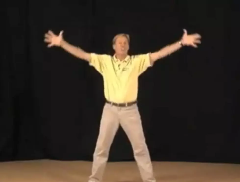 The Perfect Terrible Dance Routine [VIDEO]