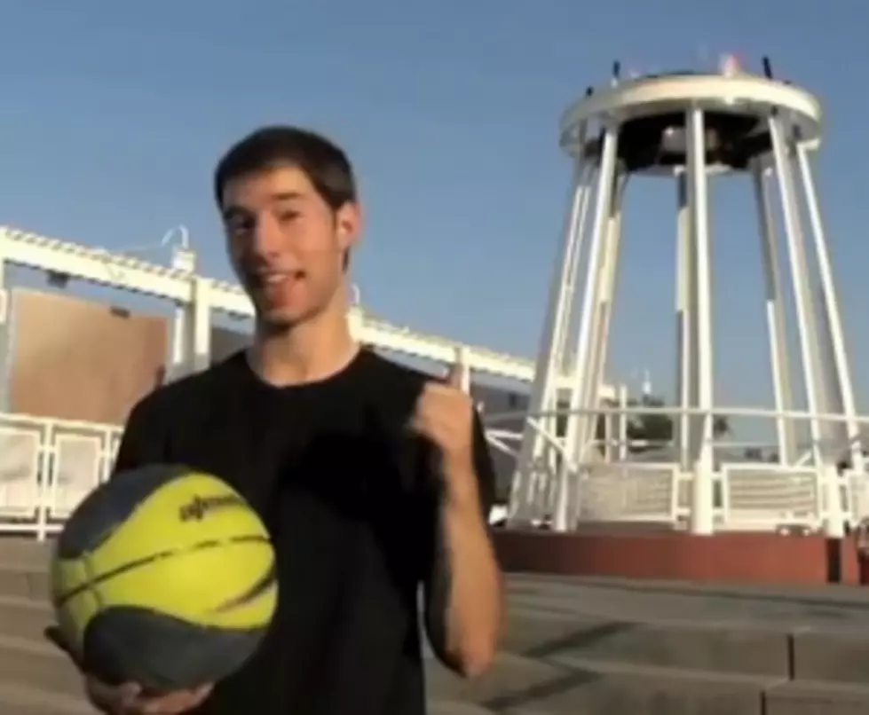 Can Olympians Do Trick Shots? Yes They Can! [VIDEO]
