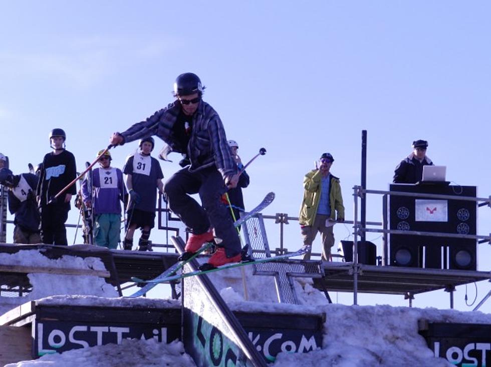 Missoula Gets Into First Day of Chamberlin Rail Jam, Finals Tonight [PHOTOS]