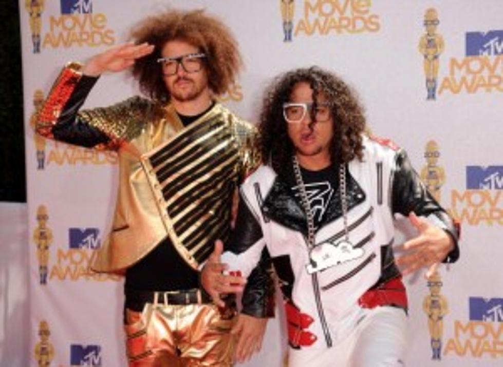 LMFAO Visits Home Decorated &#8216;Party Rock&#8217; Style [VIDEO]
