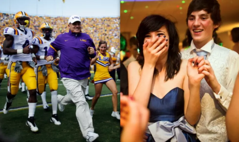 Catholic High School In Baton Rouge Moves Homecoming Dance Due To LSU Game