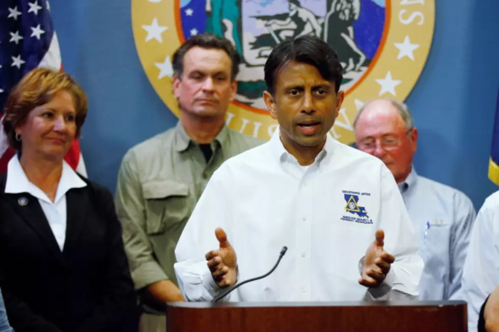 Government Officials Issue Warnings As Isaac Sweeps Across Louisiana
