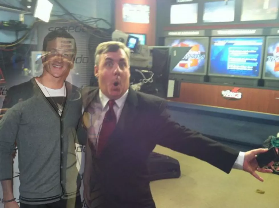 An Olympic Conspiracy: How KATC TV-3 Meteorologist Dave Baker Secretly Became U.S. Swimmer Ryan Lochte