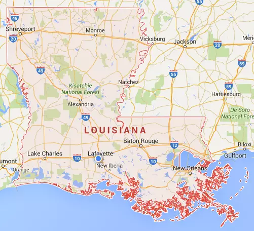2016 List Of Safest Cities In Louisiana