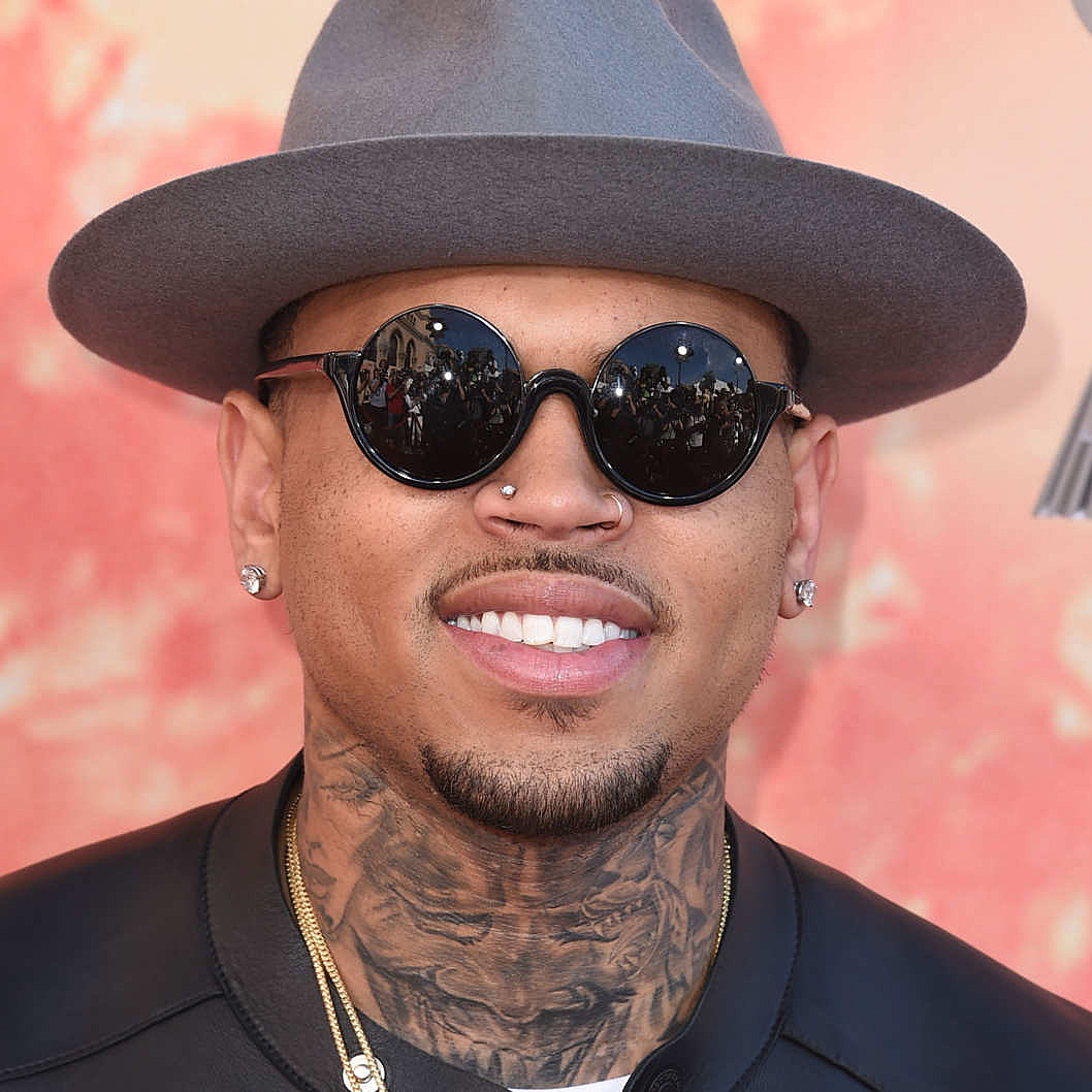 Chris Brown In StandOff With Los Angelas Police? Tha Wire