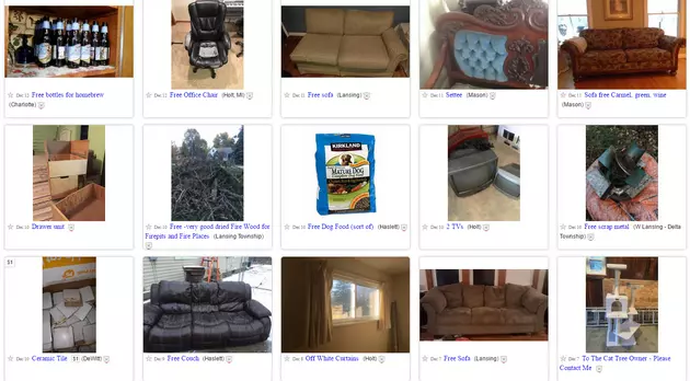 Still Christmas Shopping? How About Free Craigslist Gifts