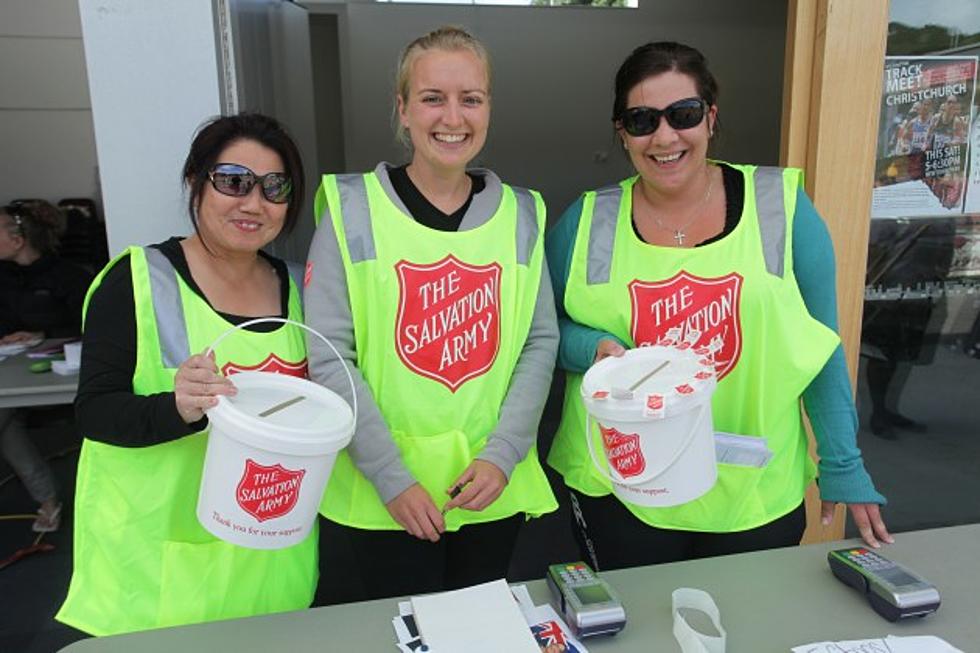 The Quincy Salvation Army Needs Your Time Not Your Dime