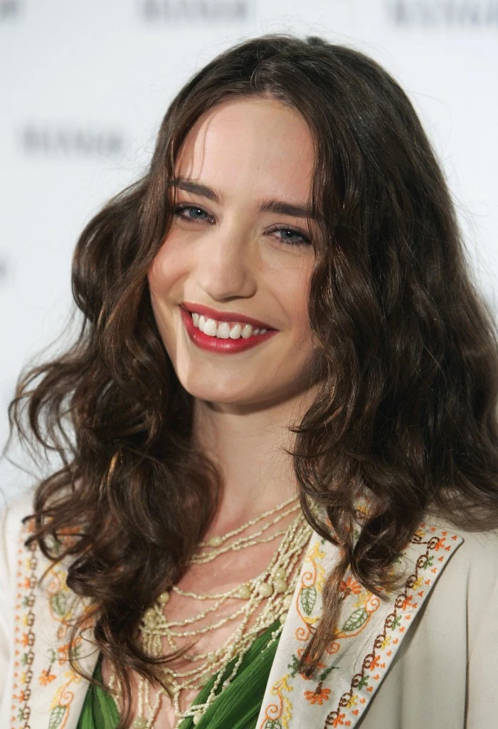 Lizzy Jagger At Mango Photocall Photo by Getty Images Sean Gallup 