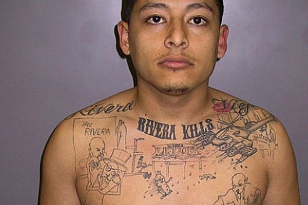 Murderer Inexplicably Tattoos Confession On His Chest Los Angeles County 