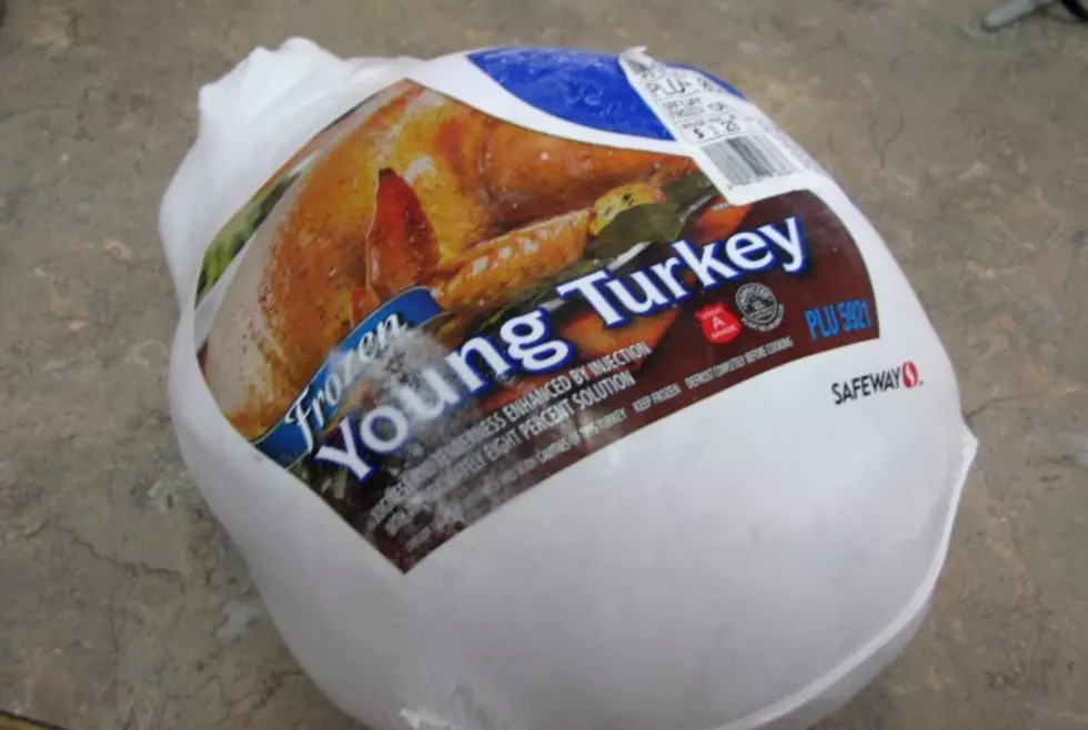 How to Thaw or Defrost a Frozen Turkey
