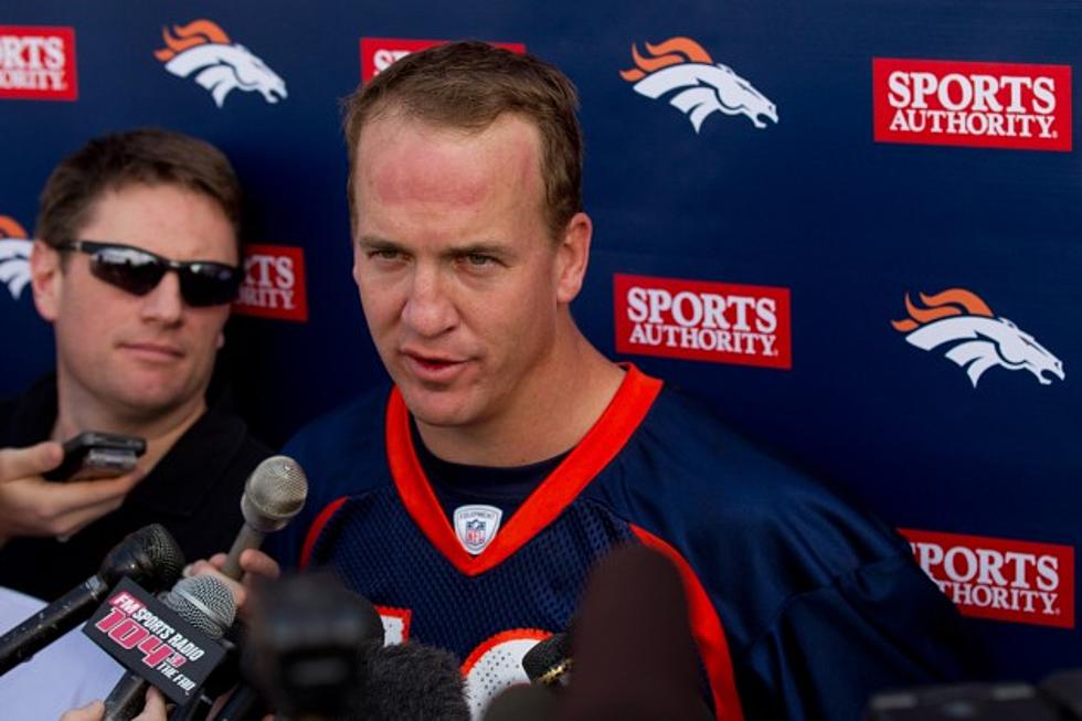 Peyton Manning&#8217;s First OTA, How Will The Broncos Do? [POLL]