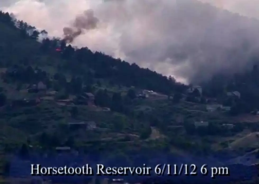 High Park Fire Approaching Homes Near Horsetooth [VIDEO]