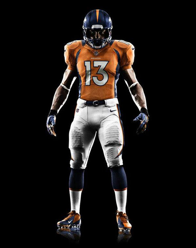 New Broncos Uniforms