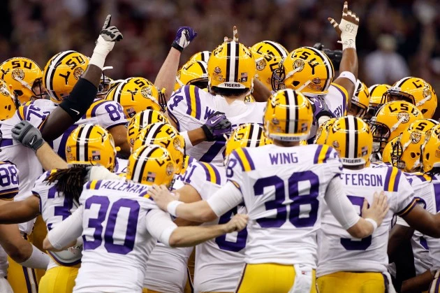 Download this Lsu Football Ranked Preseason Top Poll picture