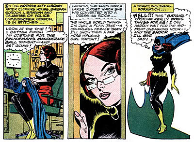an early batgirl comic