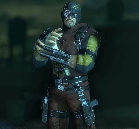 Deadshot Shooting To Kill In ‘batman Arkham City