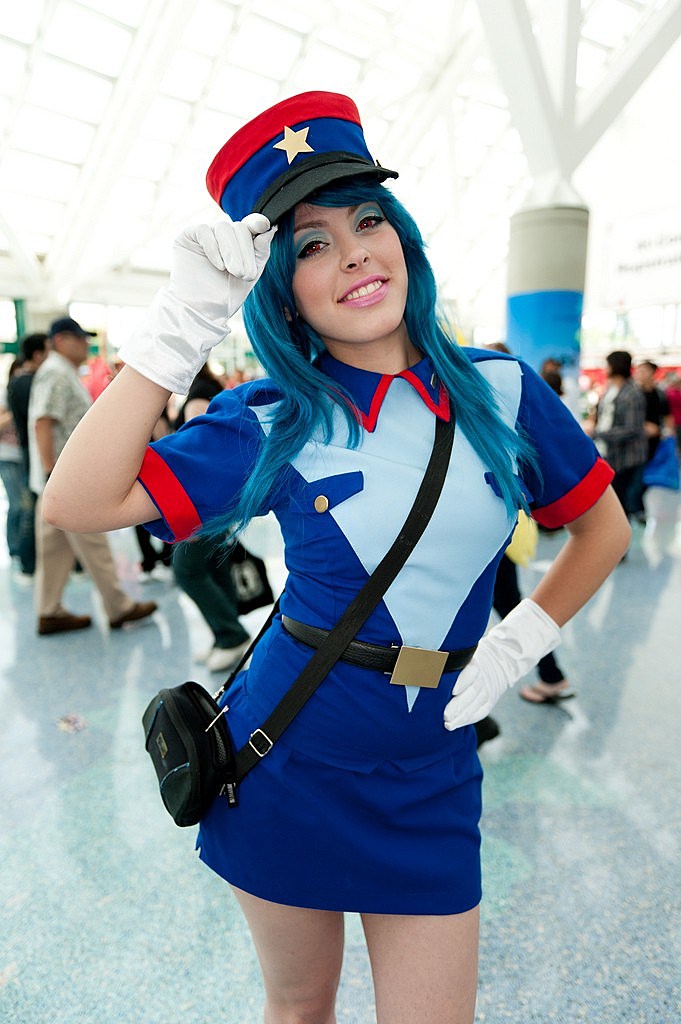 Officer jenny cosplay costume